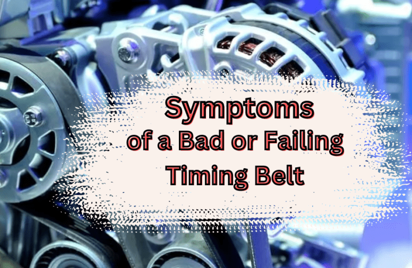 Symptoms of a Bad or Failing Timing Belt ? / Explained