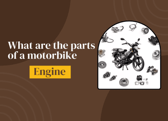 What are the parts of a motorbike engine