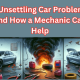 5 Unsettling Car Problems and How a Mechanic Can Help